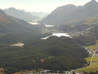 Blick vom Punt Muragl