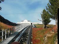 Fahrt auf den Punt Muragl