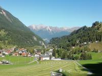 Während der Glacier-Fahrt