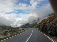 Fahrt vom Grimselpass