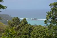 125 Aussicht auf den Ozean im Gewürzgarten