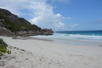 386 Strand auf der anderen Seite der Insel Grand Seur