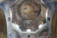 Jüngste Gericht Domkuppel Parma