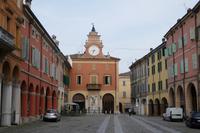 Marktplatz von Correggio