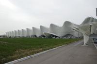 Moderner Bahnhof für 