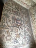 Mosaike in der Villa Romana