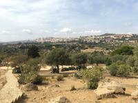 Blick nach Agriegent