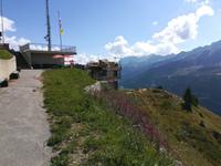 Schönes Wetter - Busfahrt übern Gotthard.