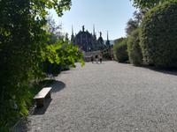 Auf dem Weg zum barocken Garten.