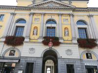 Das Rathaus von Lugano.