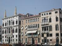 Palazzi am Canal Grande