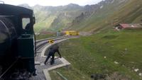 Brienzer Rothorn, Fahrt mit der Dampfbahn