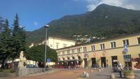  Fahrt mit dem Gotthard Panorama Express, Bellinzone