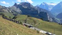 Mit dem Nostalgiezug auf die Schynige Platte