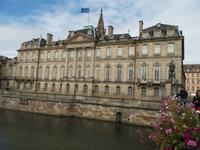 Der Palais Rohan von der Wasserseite