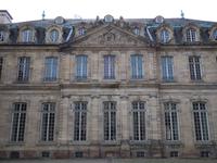 Der Palais Rohan von nah