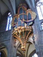 Die 2te und sicher schönere der Orgeln des Münster