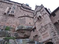 Wilhelm II hat sich schon am Burgeingang verewigen lassen