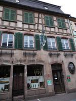 Ein typisches Haus der Region