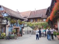 Beim Winzer Ruhlmann in Dambach-la-ville