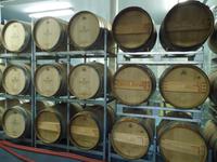Die historischen Eichenholzfässer