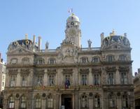 Lyon Place de Terreaux Rathaus