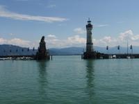 Hafeneinfahrt in Lindau