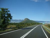 Fahrt nach Split