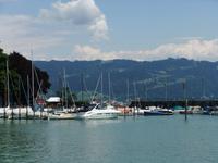 Yachthafen in Lindau