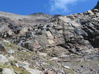 Wasserfallschwelle am Rosimboden