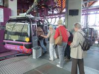 Mit der Seilbahn geht es aufs Bettmerhorn