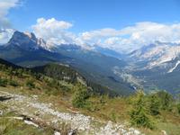 AUsblick vom Monte Rite