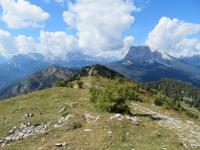 AUsblick vom Monte Rite