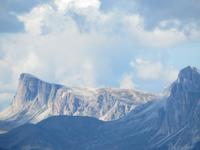 Lagazuoi vom Monte Rite