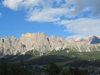 Bergpanorama bei Cortina d Ampezzo