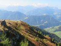 Aussicht vom Kronplatz nach Westen