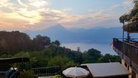 Sonnenuntergang am Gardasee 
