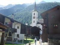 Die Kirche in Kippel