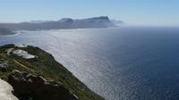 False Bay, ganz hinten Tafelberg