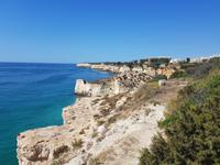 Blick auf unser Hotel Pestana Viking an der Algarve