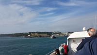Jersey, CONDOR Fähre nach Guernsey