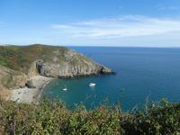 Sark, Küstenwanderung