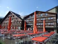 Das Berghotel Schwägalp