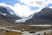 87. Am Athabasca Gletscher