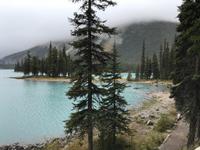 123. Spirit Island auf dem Maligne Lake