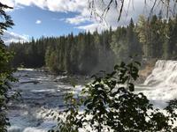 160. Dawson Falls - Wells Gray Provincial Park