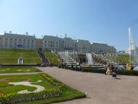 In Peterhof