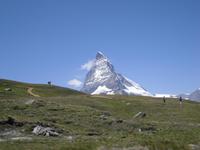 Ausblicke von der Gornergratbahn
