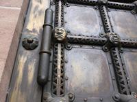 Details der Tür.