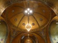 In der Erlöserkirche.